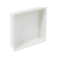 Plieger Inbox inbouwnis 30x30x7.5cm wit