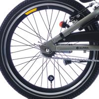 Alpina achterwiel 20 hlqc trial zwart zw spk