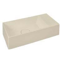 Xenz Rosa fontein - 45x20cm - plateau rechts - Zand mat AL8111-44-ZK Xenz Rosa fontein - 45x20cm - plateau rechts - Zand mat AL8111-44-ZK