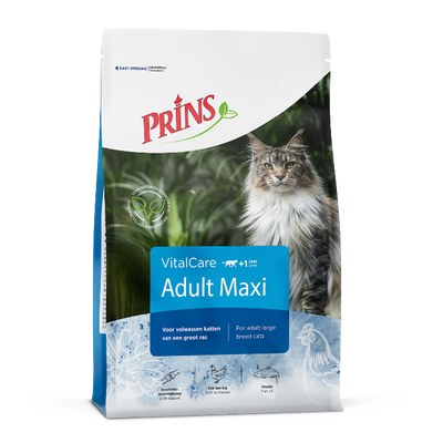 Prins Vitalcare Adult Maxi kattenvoer 4kg