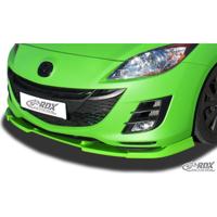 Voorspoiler Vario-X Mazda 3 (BL) 2009-2011 (PU) RDVMA02