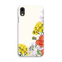 Wilde bloemen: iPhone XR Volledig Geprint Hoesje
