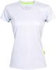 Cona Sports CN170 Ladies´ Evolution Tech Tee - Ice Grey - XS