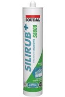 Soudal Silirub+ S8800 | Natuursteen | Siliconenkit | Helderbeige | 300 ml - 120988