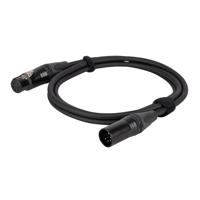 DAP FLN08 DMX/AES-EBU kabel met 5-polige Neutrik pluggen 1.5m