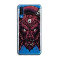 Hell Hound and Serpents: Samsung Galaxy A50 Transparant Hoesje