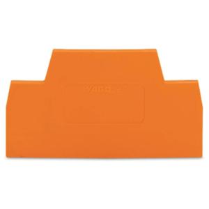 WAGO 280-341 Afsluit- en scheidingsplaat Oranje 100 stuk(s)
