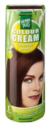 Hennaplus Colour Cream 5.35 Chocolate Brown Hennaplus Colour Cream 5.35 Chocolate Brown