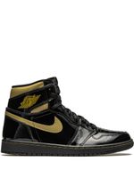 Jordan baskets Air Jordan 1 High Black Metallic Gold - Noir