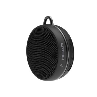 Dankzij de draagbare Bluetooth®-luidsprekers Head HDSP02 3 W Zwart