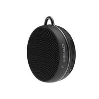Dankzij de draagbare Bluetooth®-luidsprekers Head HDSP02 3 W Zwart