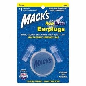 Macks Aquablock clear (1 Paar)