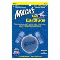 Macks Aquablock clear (1 Paar)