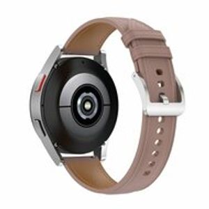 Luxe leren bandje - Oudroze - Samsung Galaxy Watch 3 - 45mm