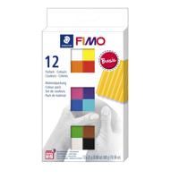 Klei Fimo soft colour pak à 12 basis kleuren