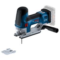 Bosch Blauw GST 18V-155 SC Accu Decoupeerzaag | Excl. accu&apos;s en lader | In doos - 06015B0001