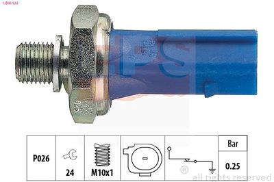 Oliedruksensor 1800133