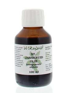 Cruydhof Sint Janskruid olie met olijfolie