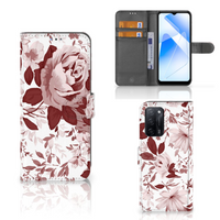Hoesje OPPO A16/A16s/A54s Watercolor Flowers - thumbnail