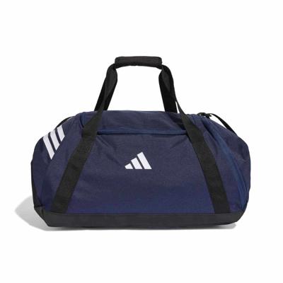 adidas Tiro Voetbaltas Medium Blauw Wit adidas Tiro Voetbaltas Medium Blauw Wit