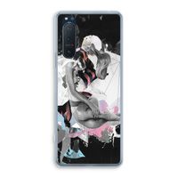 Camouflage de sommeil: Sony Xperia 5 II Transparant Hoesje