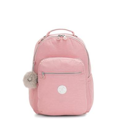 Kipling Seoul backpack-Bridal Rose