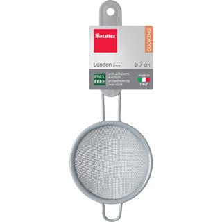 Metaltex Theezeef 7 cm london line