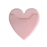 AMICI Skincare Pink Heart Skin Buffer