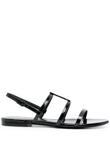 Saint Laurent sandales Cassandra - Noir