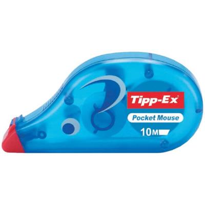 Correctietape Tipp-Ex pocket mouse 4.2mmx10m | 10 stuks Correctietape Tipp-Ex pocket mouse 4.2mmx10m | 10 stuks