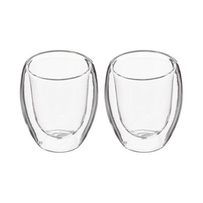 Set van koffiekopjes Secret de Gourmet Kristal Transparant (7 cl)