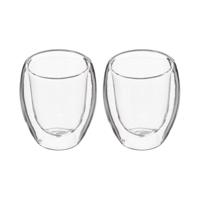 Set van koffiekopjes Secret de Gourmet Kristal Transparant (7 cl)
