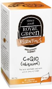 Royal Green CoQ10 Capsules