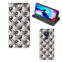 Motorola Moto G9 Play Hoesje maken Salamander Grey