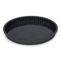 Patisse quichevorm 28 cm zwart/siliconen Patisse quichevorm 28 cm zwart/siliconen