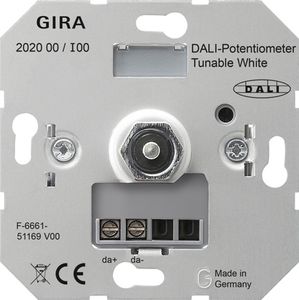Gira DALI-potentiometer Tunable White 202000