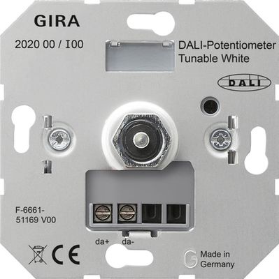 Gira DALI-potentiometer Tunable White 202000