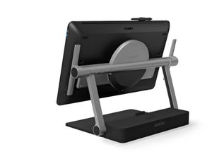 Wacom ACK62801K flat panel bureau steun 61 cm (24 ) Vrijstaand Zwart, Grijs