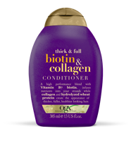 OGX Biotin & Collagen Conditioner 385ml | Voor Fijn en Dun Haar