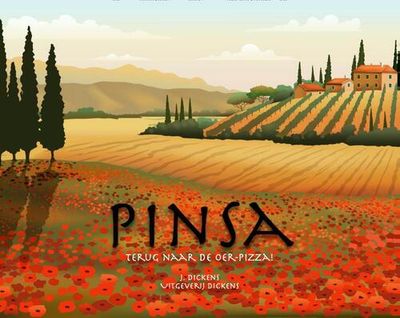 Pinsa - J. Dickens - Paperback (9789083101477) Pinsa - J. Dickens - Paperback (9789083101477)