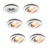 LED-inbouwspot Vivaro wit 5W dimbaar