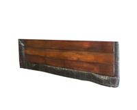 Opgeklampte schotten hardhout klasse 1 40 mm L250xH120 cm Tuindeco - Tuindeco