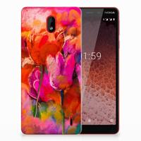 Smartphone hoesje Nokia 1 Plus Tulips