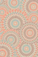Blommie's lifestyle Buitenkleed 180x120cm B pastel zalm