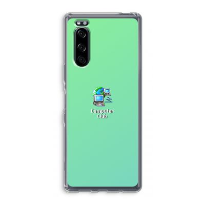 Win98: Sony Xperia 5 Transparant Hoesje