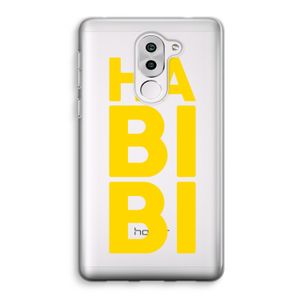 Habibi Majorelle : Honor 6X Transparant Hoesje