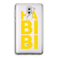 Habibi Majorelle : Honor 6X Transparant Hoesje