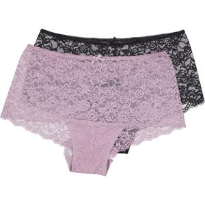 Dames brazilian High waisted 2-Pack