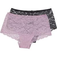 Dames brazilian High waisted 2-Pack - thumbnail