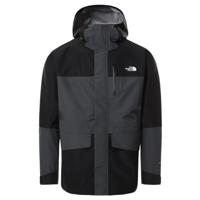 The North Face Dryzzle All Weather Futurelight Heren Hardshell Jas Asphalt Grey/Tnf Black XL